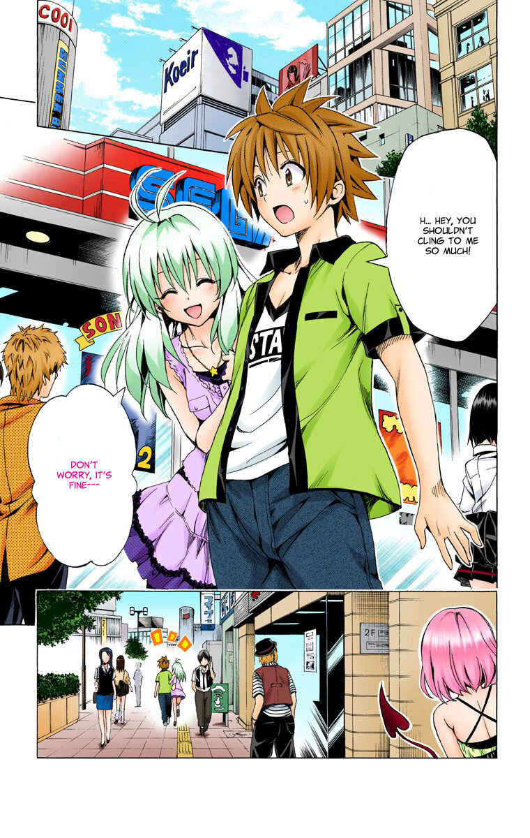 To Love Ru Darkness (Official Colored) Chapter 9 - Page 11