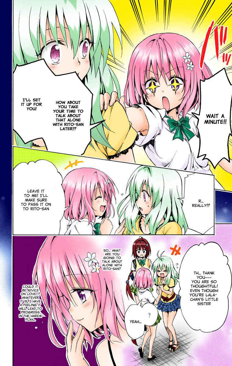 To Love Ru Darkness (Official Colored) Chapter 9 - Page 14