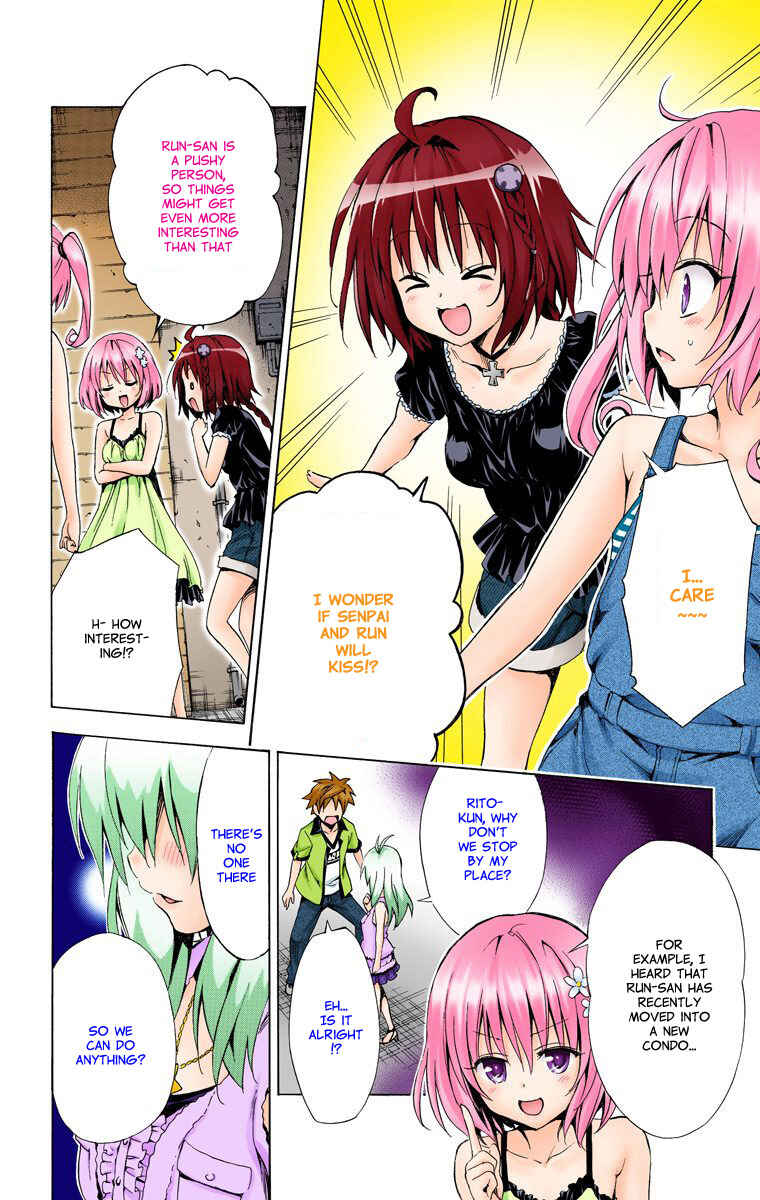 To Love Ru Darkness (Official Colored) Chapter 9 - Page 16