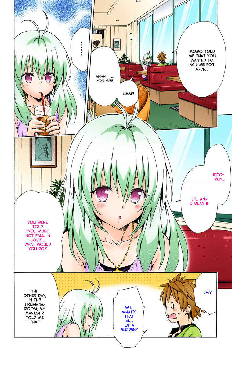To Love Ru Darkness (Official Colored) Chapter 9 - Page 18