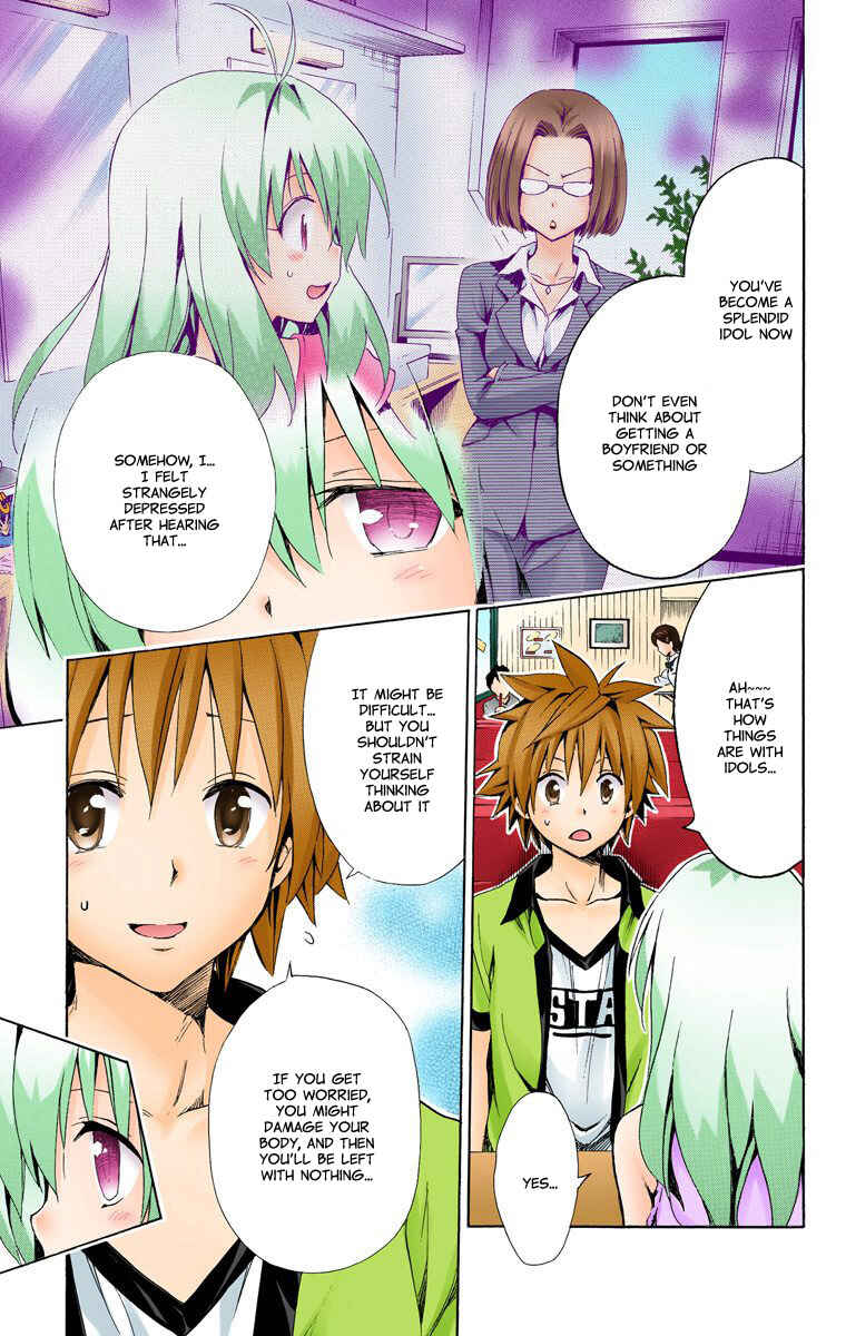 To Love Ru Darkness (Official Colored) Chapter 9 - Page 19