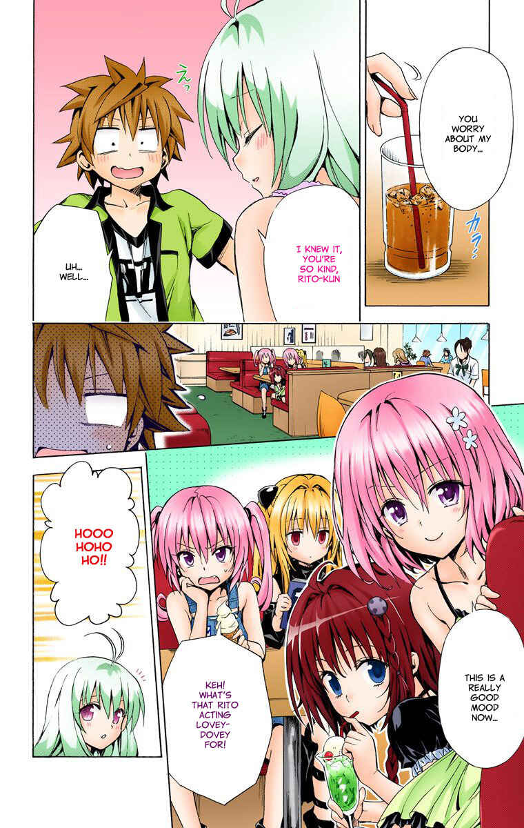 To Love Ru Darkness (Official Colored) Chapter 9 - Page 20