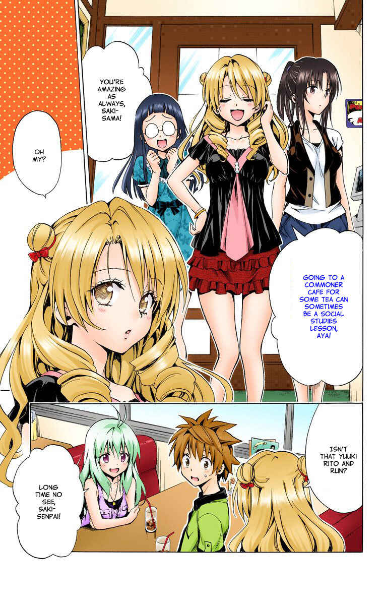 To Love Ru Darkness (Official Colored) Chapter 9 - Page 21