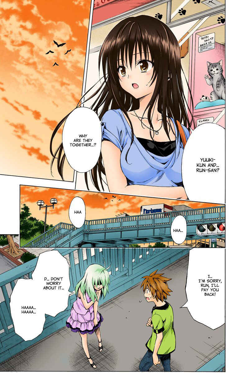 To Love Ru Darkness (Official Colored) Chapter 9 - Page 25