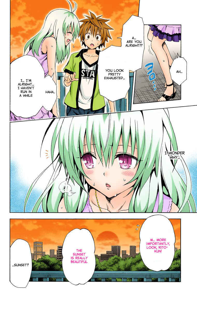 To Love Ru Darkness (Official Colored) Chapter 9 - Page 26