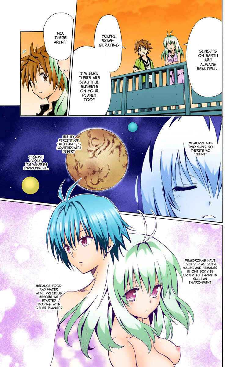 To Love Ru Darkness (Official Colored) Chapter 9 - Page 27