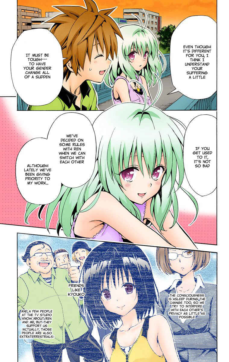 To Love Ru Darkness (Official Colored) Chapter 9 - Page 29
