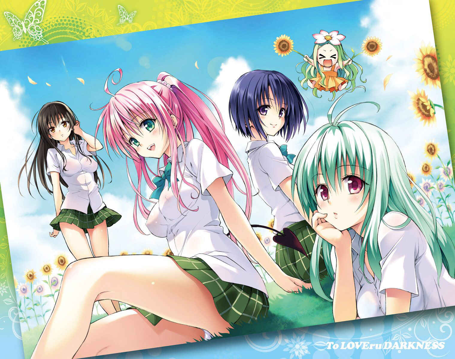 To Love Ru Darkness (Official Colored) Chapter 9 - Page 3