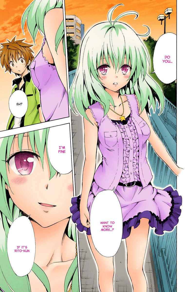 To Love Ru Darkness (Official Colored) Chapter 9 - Page 31