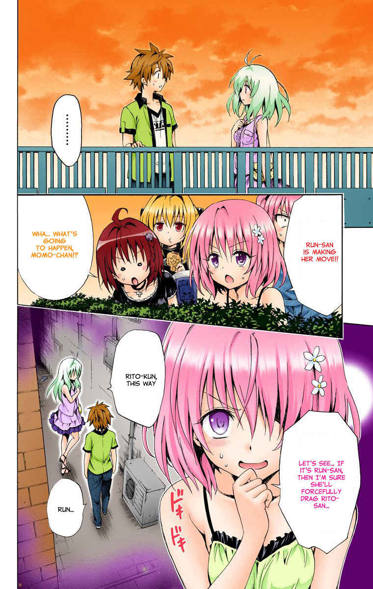 To Love Ru Darkness (Official Colored) Chapter 9 - Page 32