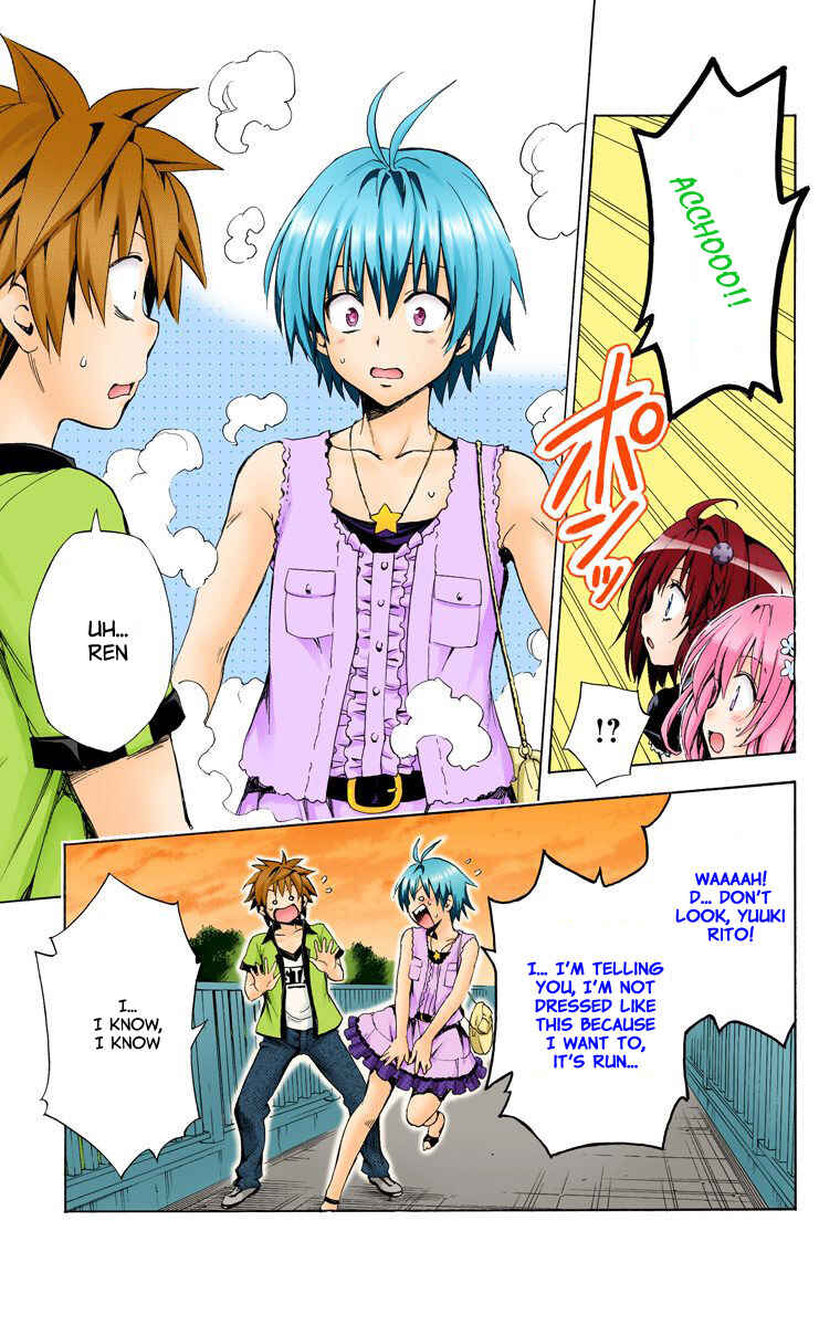 To Love Ru Darkness (Official Colored) Chapter 9 - Page 35