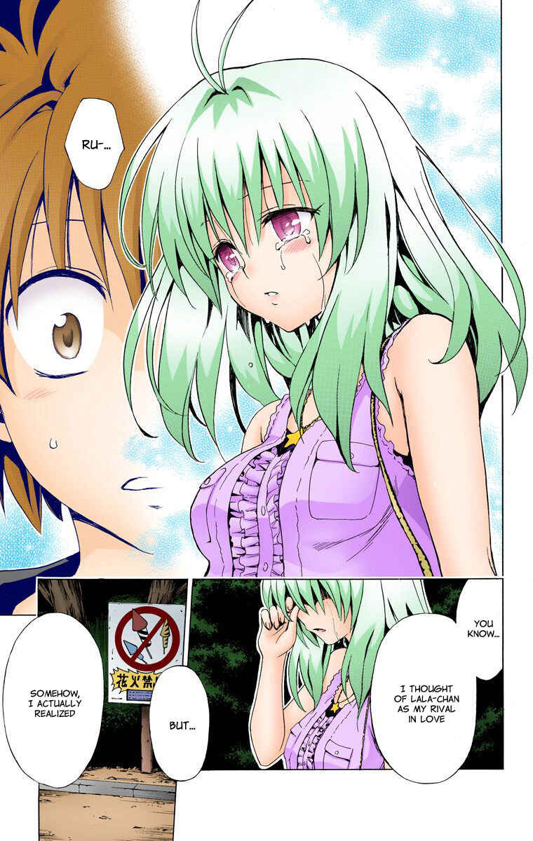 To Love Ru Darkness (Official Colored) Chapter 9 - Page 39