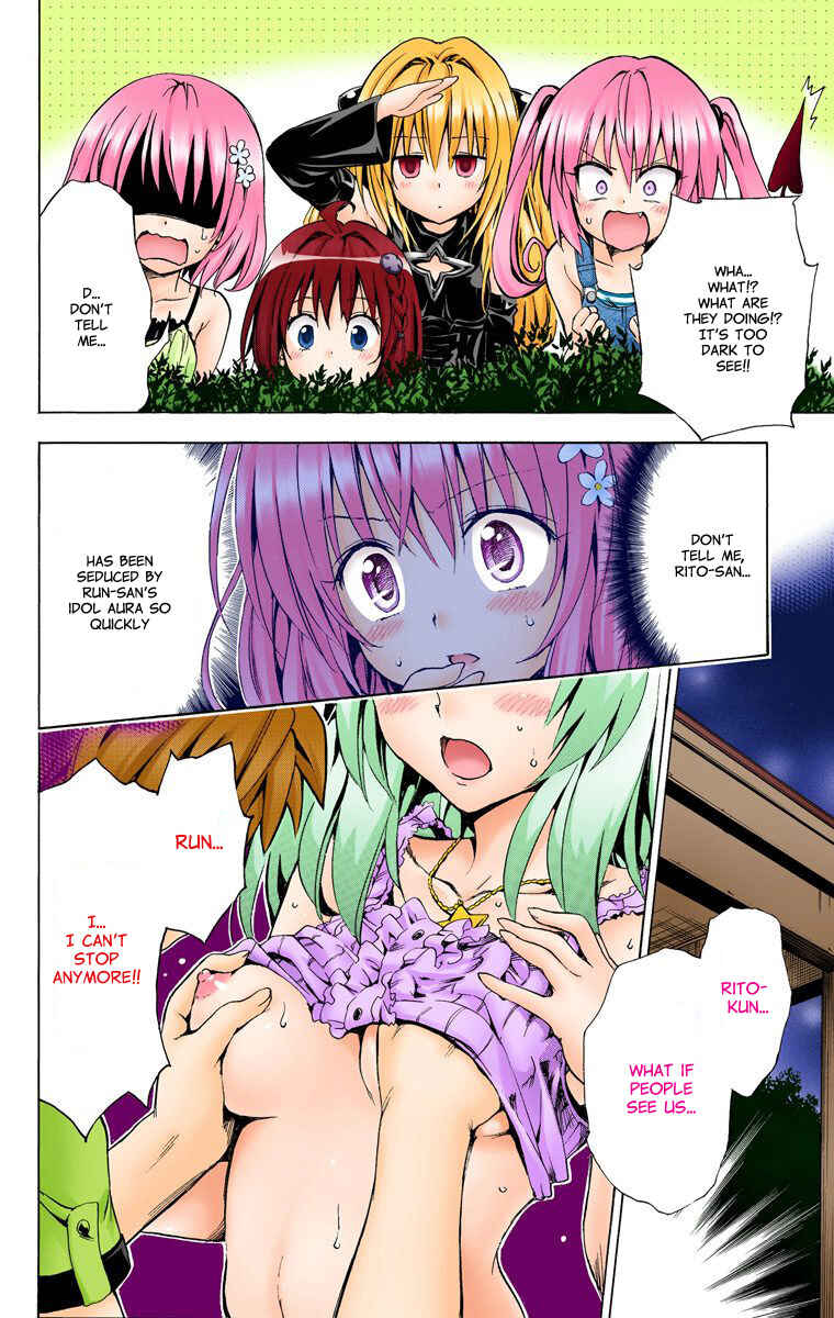 To Love Ru Darkness (Official Colored) Chapter 9 - Page 44