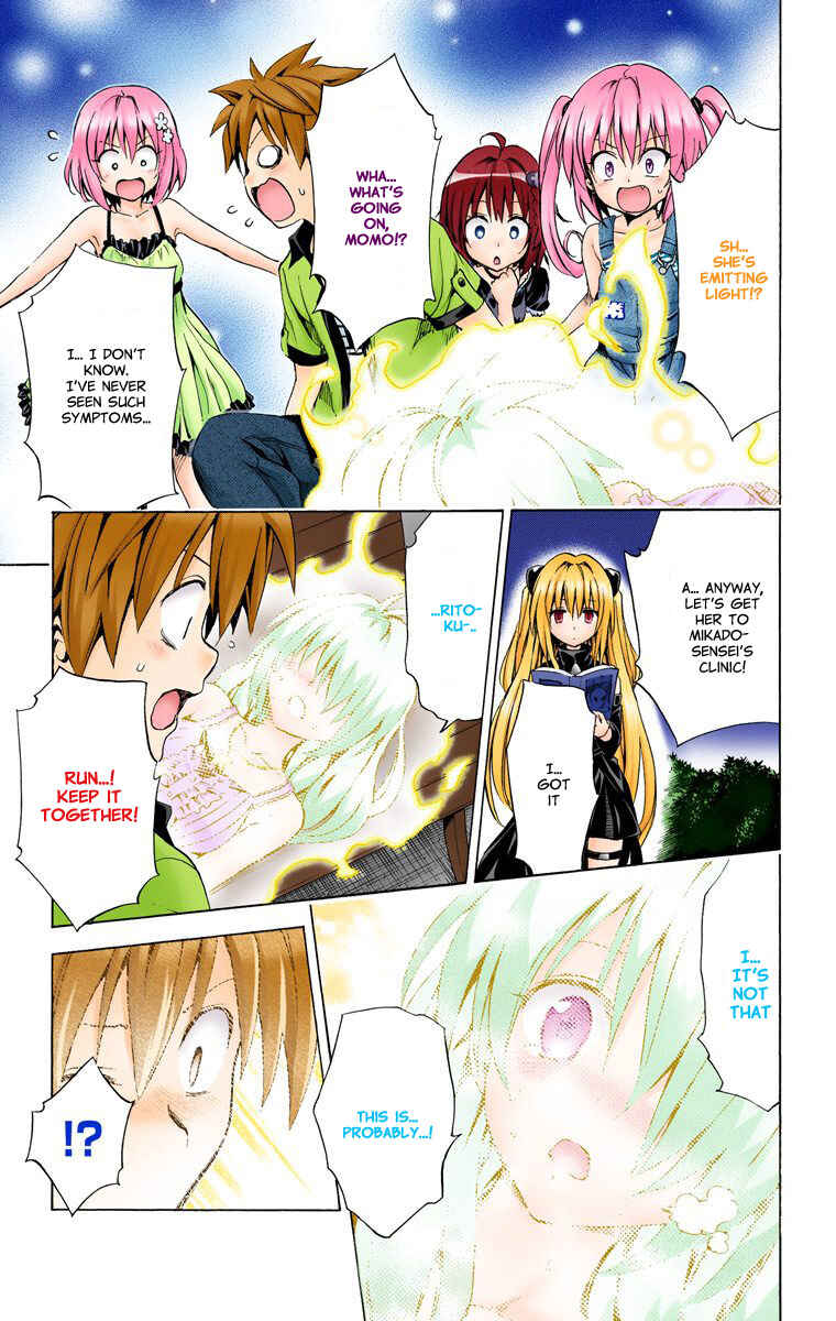 To Love Ru Darkness (Official Colored) Chapter 9 - Page 49