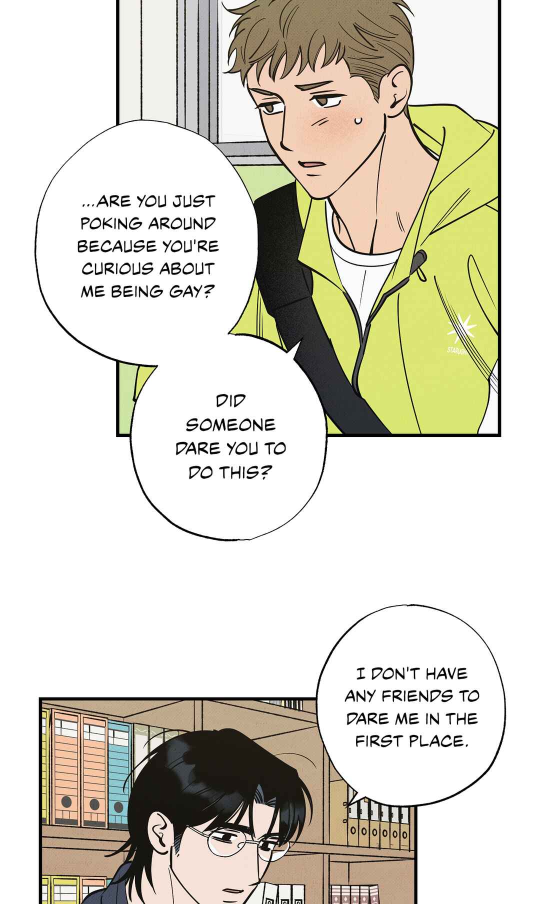 On a Restless Night Chapter 2 - Page 17