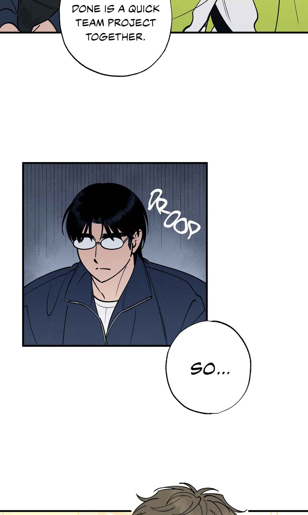 On a Restless Night Chapter 2 - Page 21