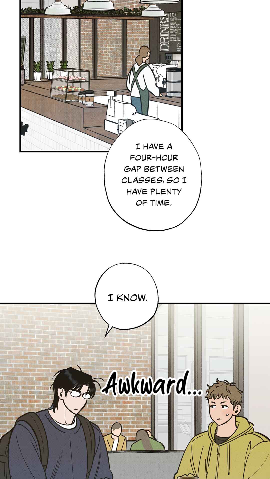 On a Restless Night Chapter 2 - Page 34