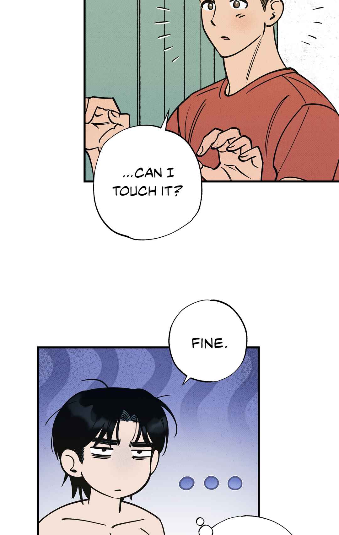 On a Restless Night Chapter 2 - Page 66