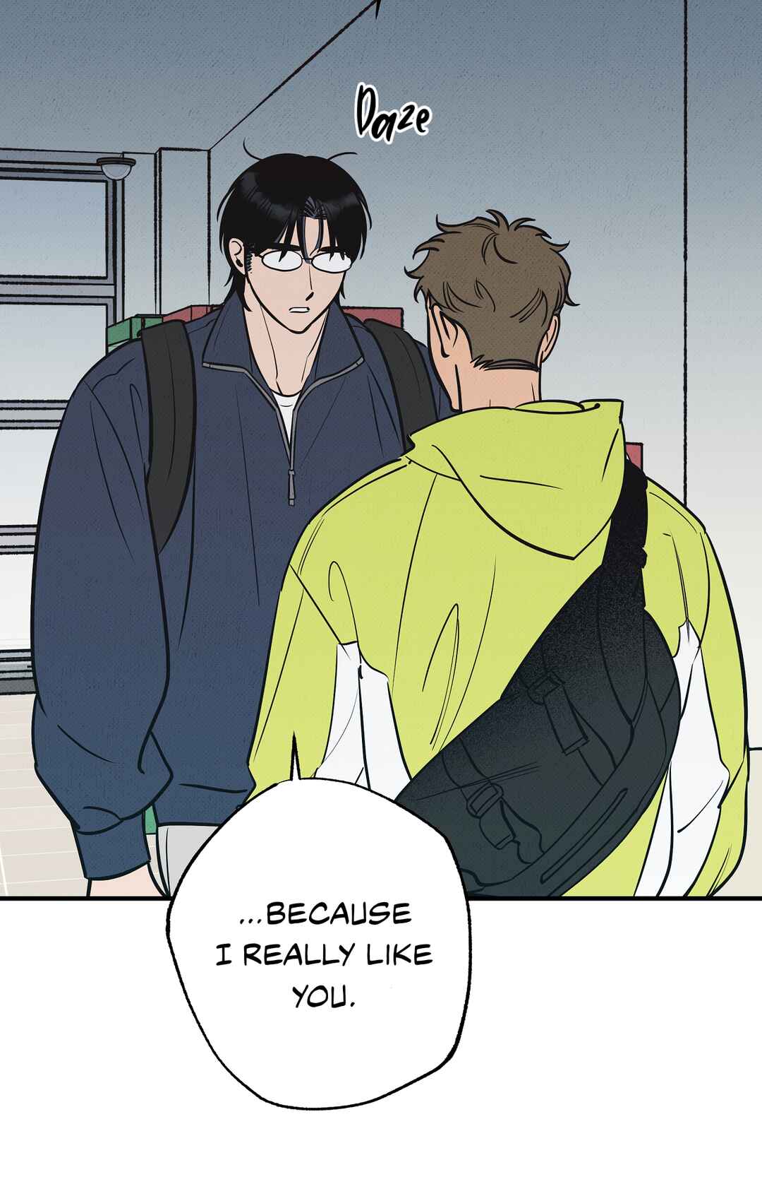 On a Restless Night Chapter 2 - Page 7