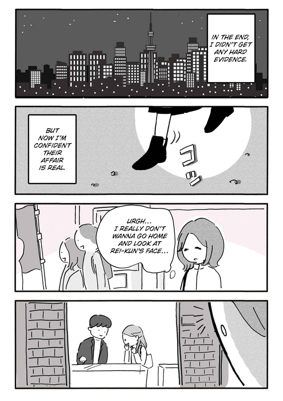 Shin'yuu no Furin Aite wa, Otto deshita Chapter 20 - Page 12