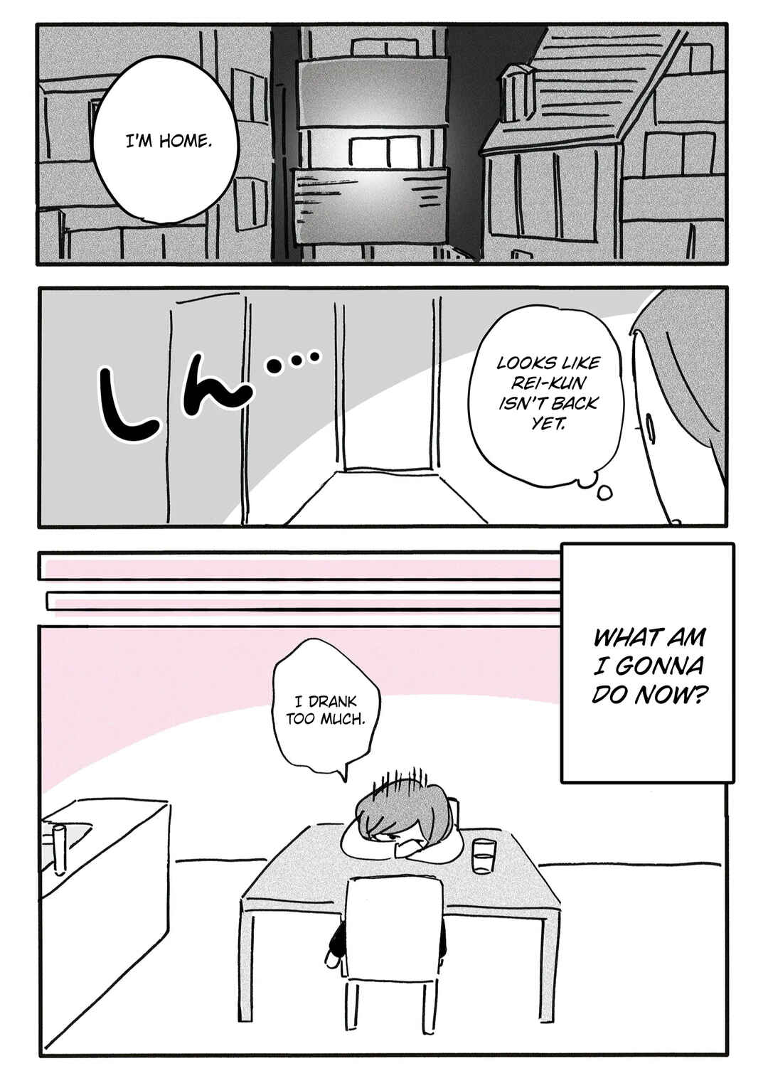 Shin'yuu no Furin Aite wa, Otto deshita Chapter 20 - Page 14