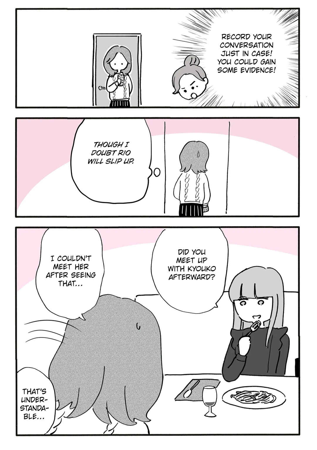 Shin'yuu no Furin Aite wa, Otto deshita Chapter 20 - Page 3