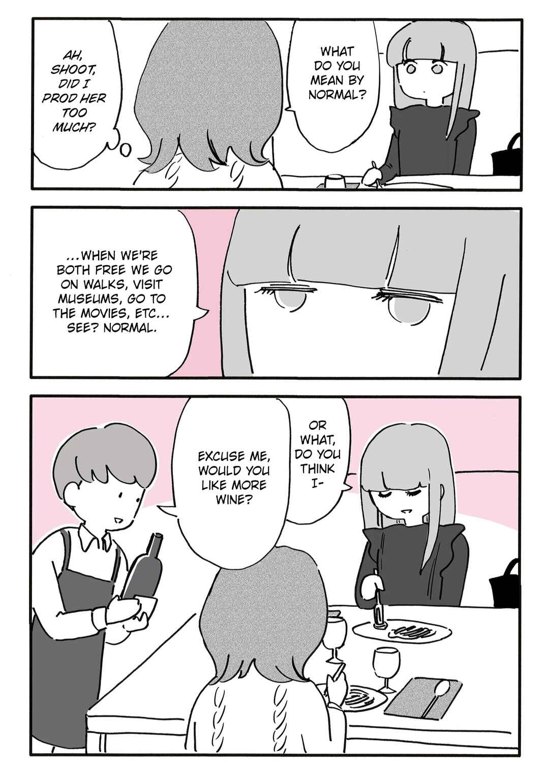 Shin'yuu no Furin Aite wa, Otto deshita Chapter 20 - Page 8