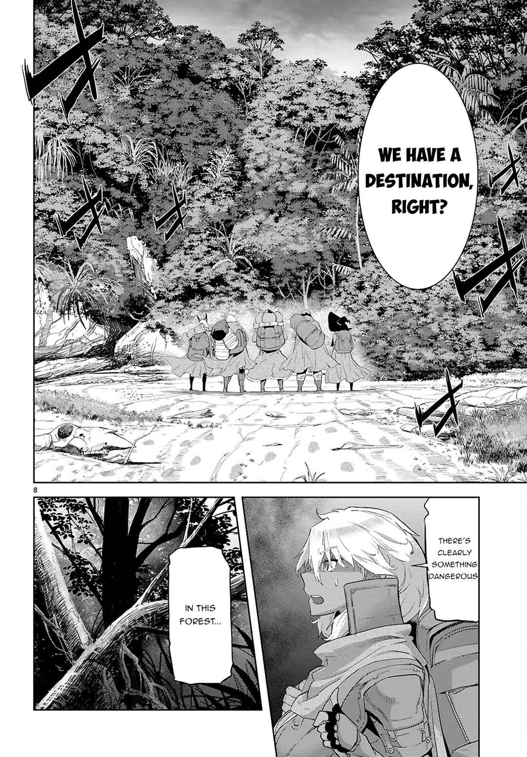 Game of Familia - Kazoku Senki Chapter 65 - Page 10