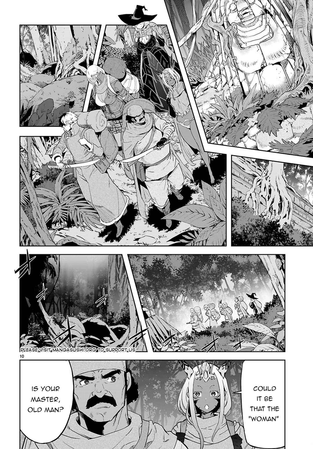 Game of Familia - Kazoku Senki Chapter 65 - Page 12