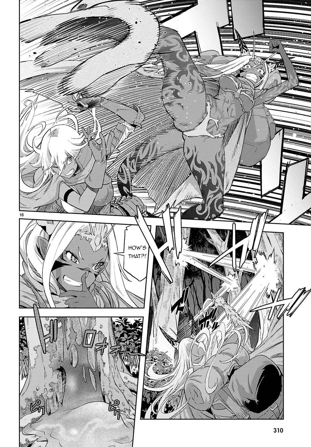Game of Familia - Kazoku Senki Chapter 65 - Page 18