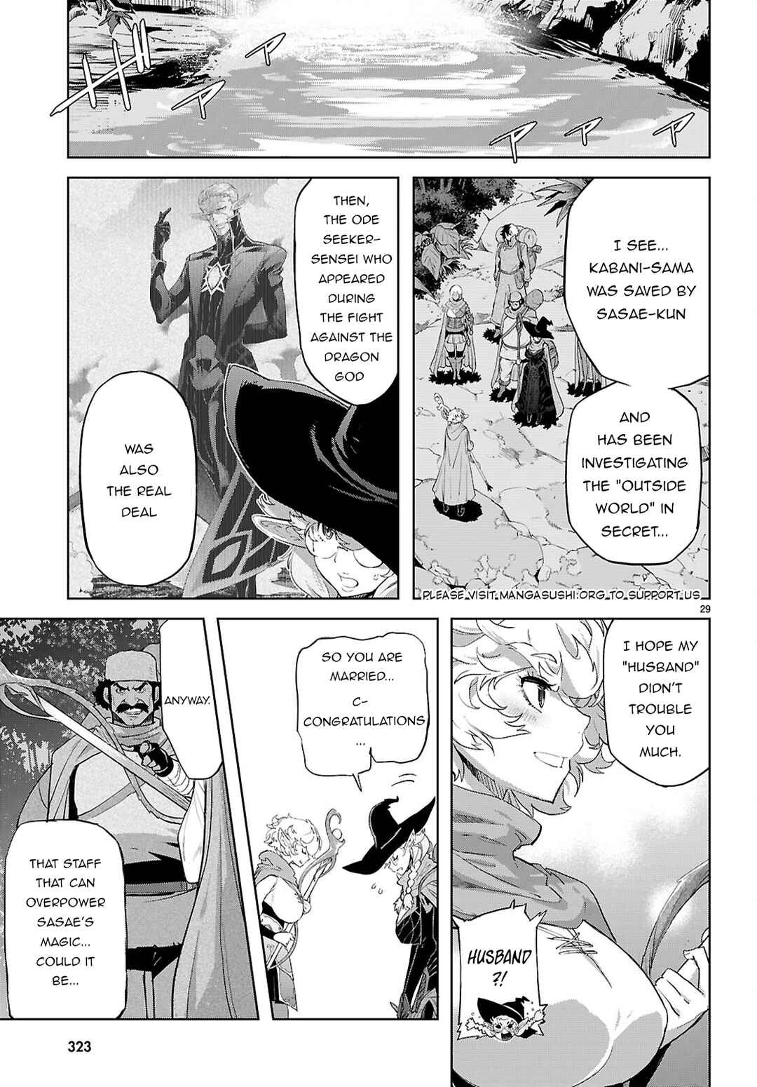 Game of Familia - Kazoku Senki Chapter 65 - Page 30