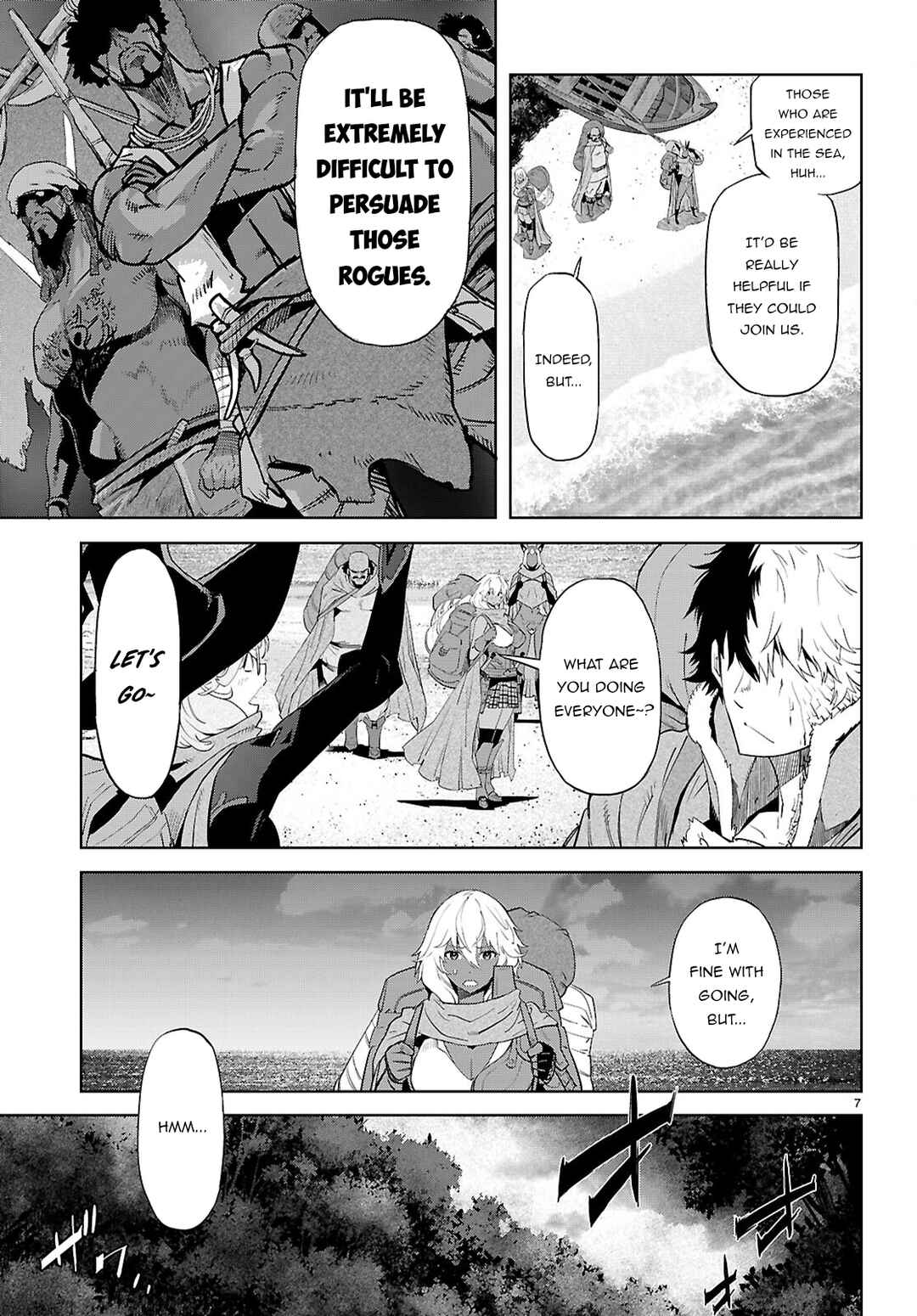 Game of Familia - Kazoku Senki Chapter 65 - Page 9