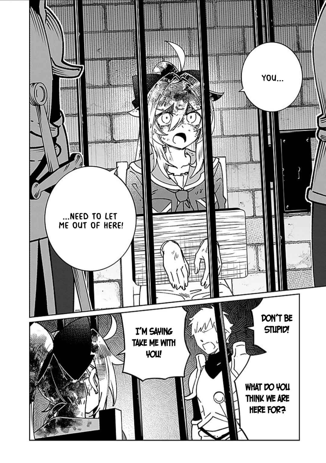 "Eiyuu" ni Akogareta Shoujo wa Kyuuketsuki ni Ochitemo "Eiyuu" wo Mezasu Chapter 13 - Page 15
