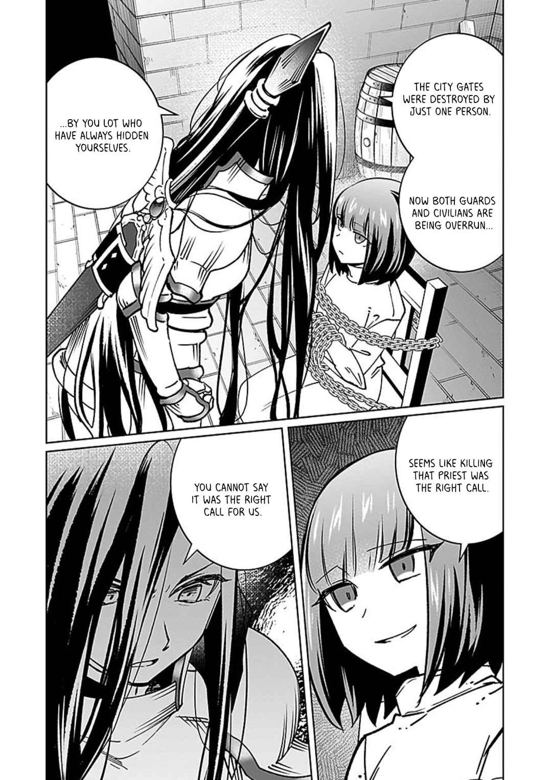 "Eiyuu" ni Akogareta Shoujo wa Kyuuketsuki ni Ochitemo "Eiyuu" wo Mezasu Chapter 13 - Page 23