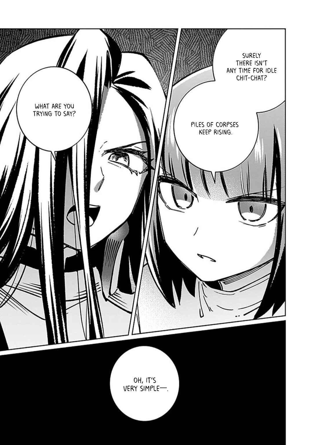 "Eiyuu" ni Akogareta Shoujo wa Kyuuketsuki ni Ochitemo "Eiyuu" wo Mezasu Chapter 13 - Page 25