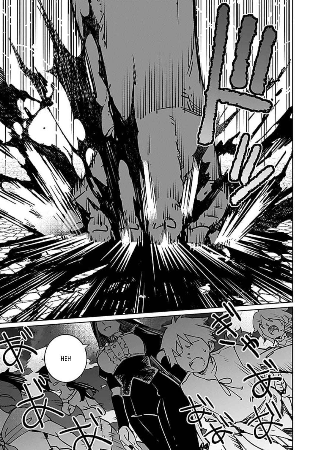 "Eiyuu" ni Akogareta Shoujo wa Kyuuketsuki ni Ochitemo "Eiyuu" wo Mezasu Chapter 13 - Page 7