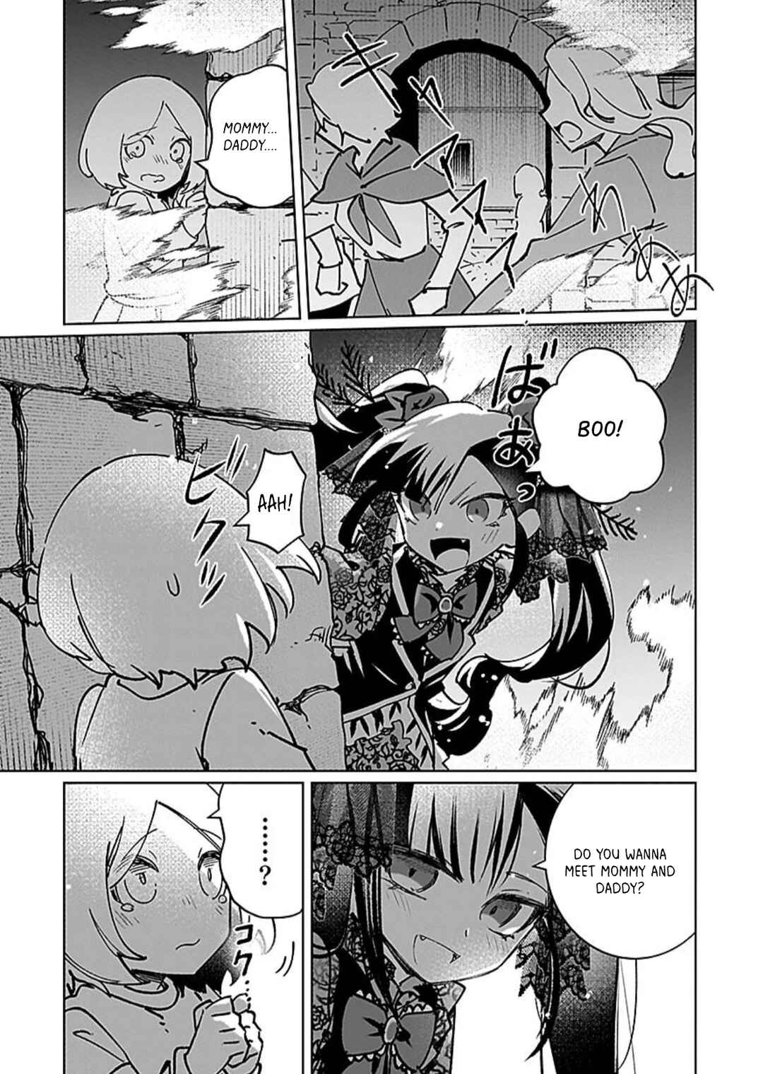 "Eiyuu" ni Akogareta Shoujo wa Kyuuketsuki ni Ochitemo "Eiyuu" wo Mezasu Chapter 13 - Page 9