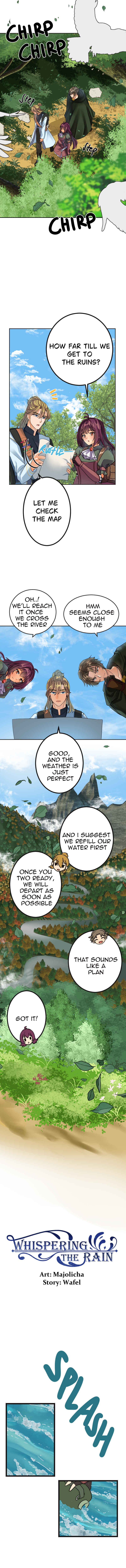 Whispering the Rain Chapter 2 - Page 1