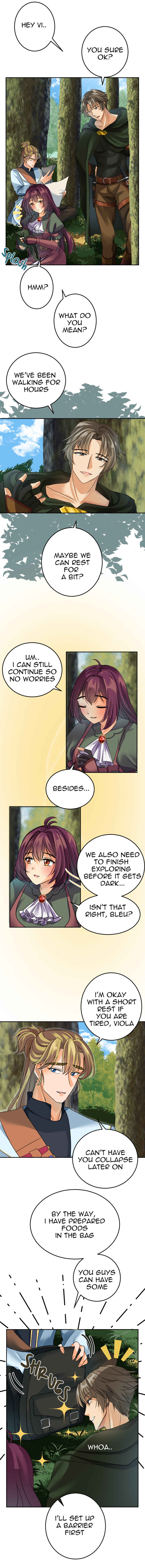 Whispering the Rain Chapter 2 - Page 2