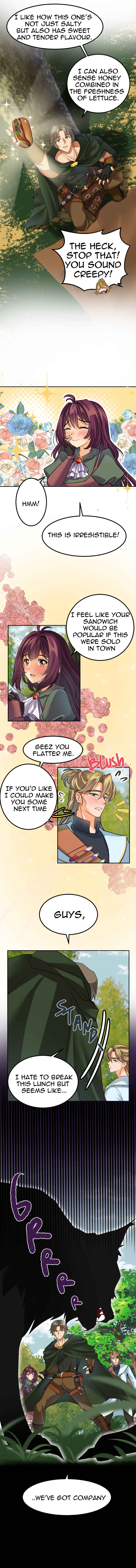 Whispering the Rain Chapter 2 - Page 4