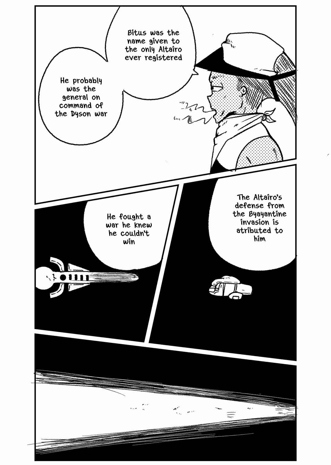 Space Juggernaut Chapter 105.5 - Page 3