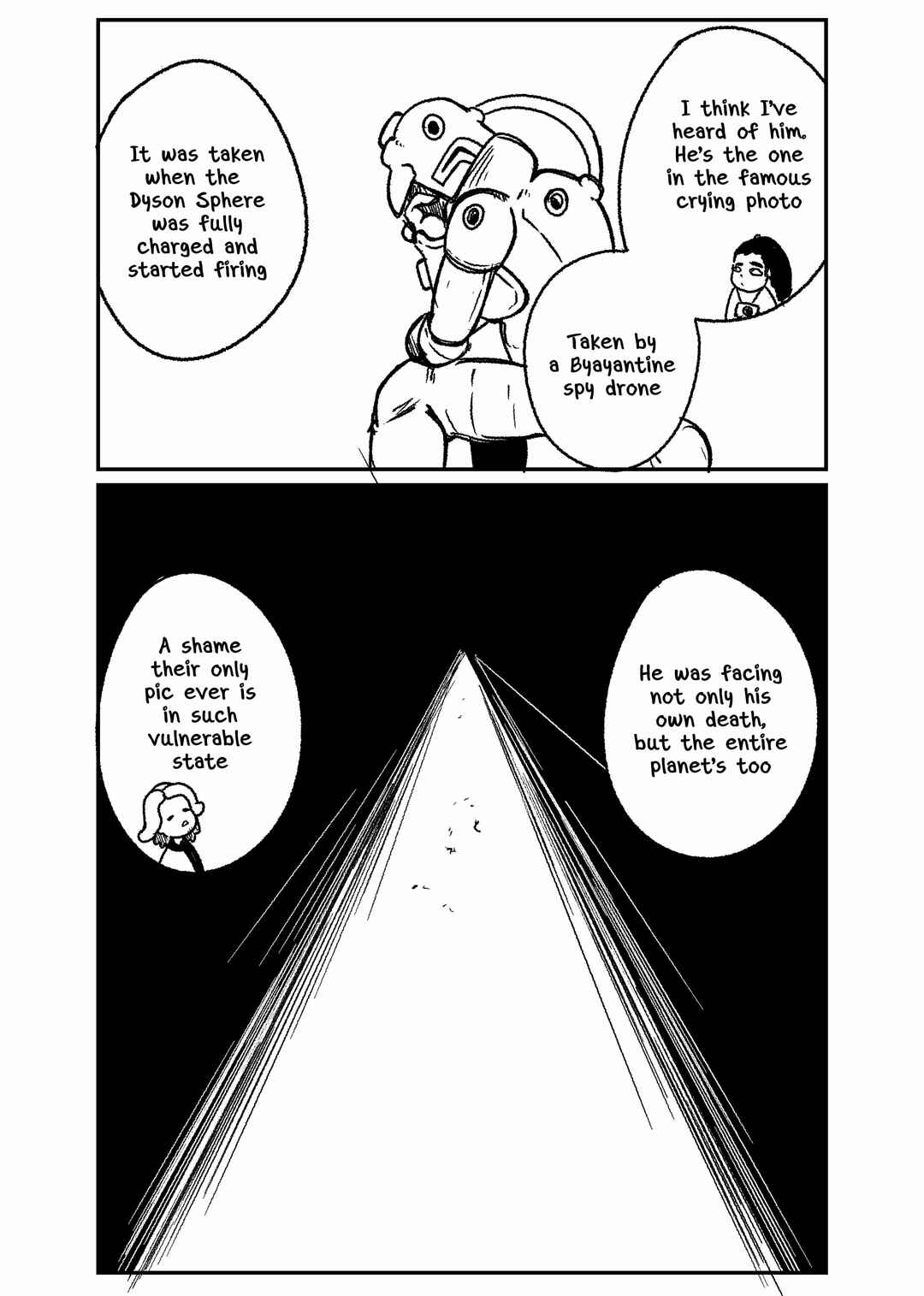 Space Juggernaut Chapter 105.5 - Page 4