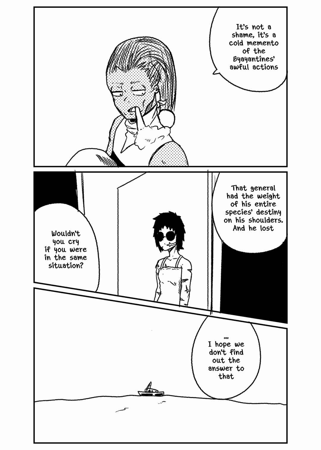 Space Juggernaut Chapter 105.5 - Page 5