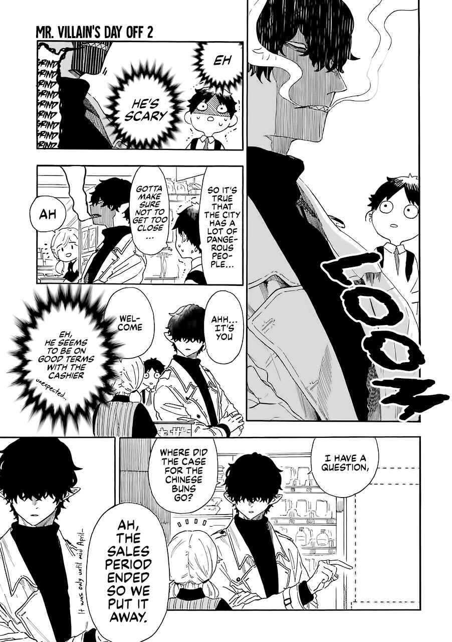 Mr. Villain's Day Off Chapter 20 - Page 4