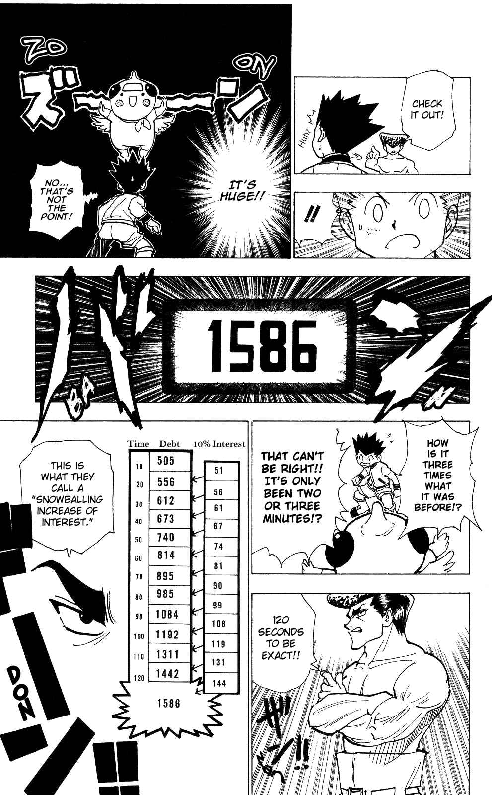 Hunter x Hunter Chapter 211 - Page 7