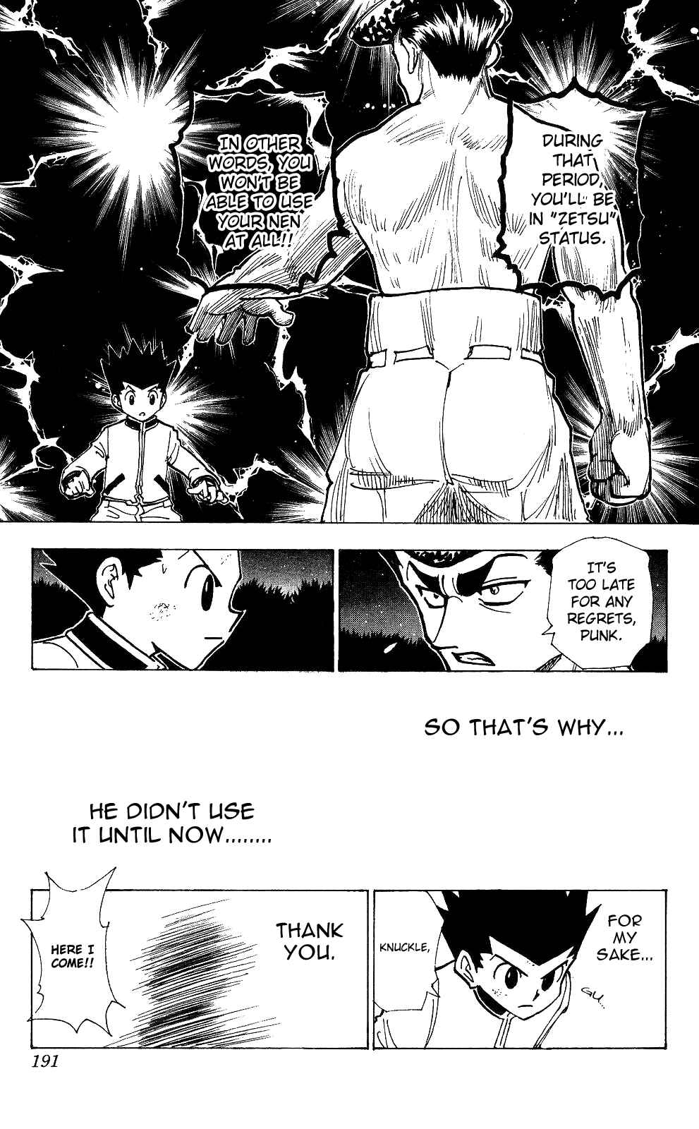 Hunter x Hunter Chapter 211 - Page 9