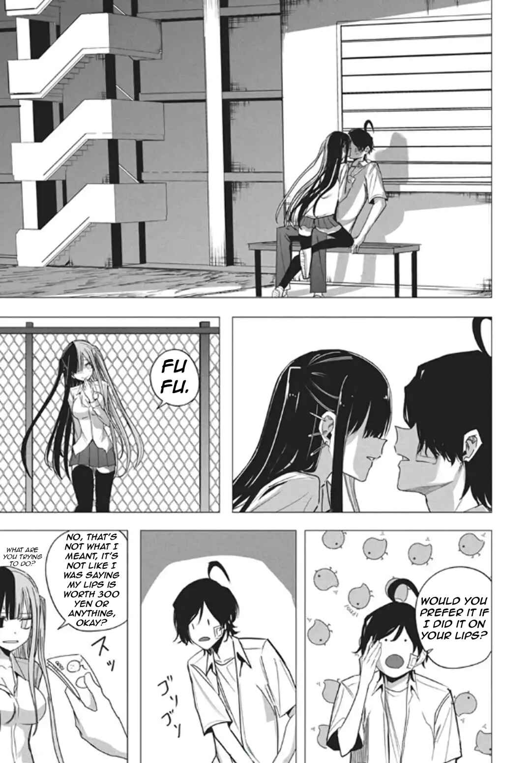 Mizuki-senpai no Koi Uranai Chapter 53 - Page 10