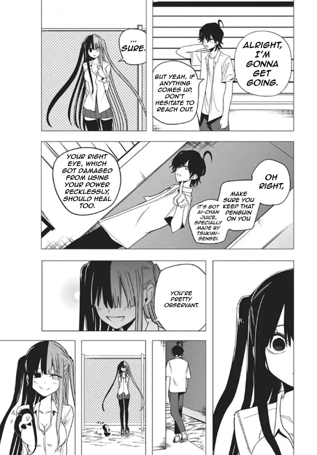 Mizuki-senpai no Koi Uranai Chapter 53 - Page 12