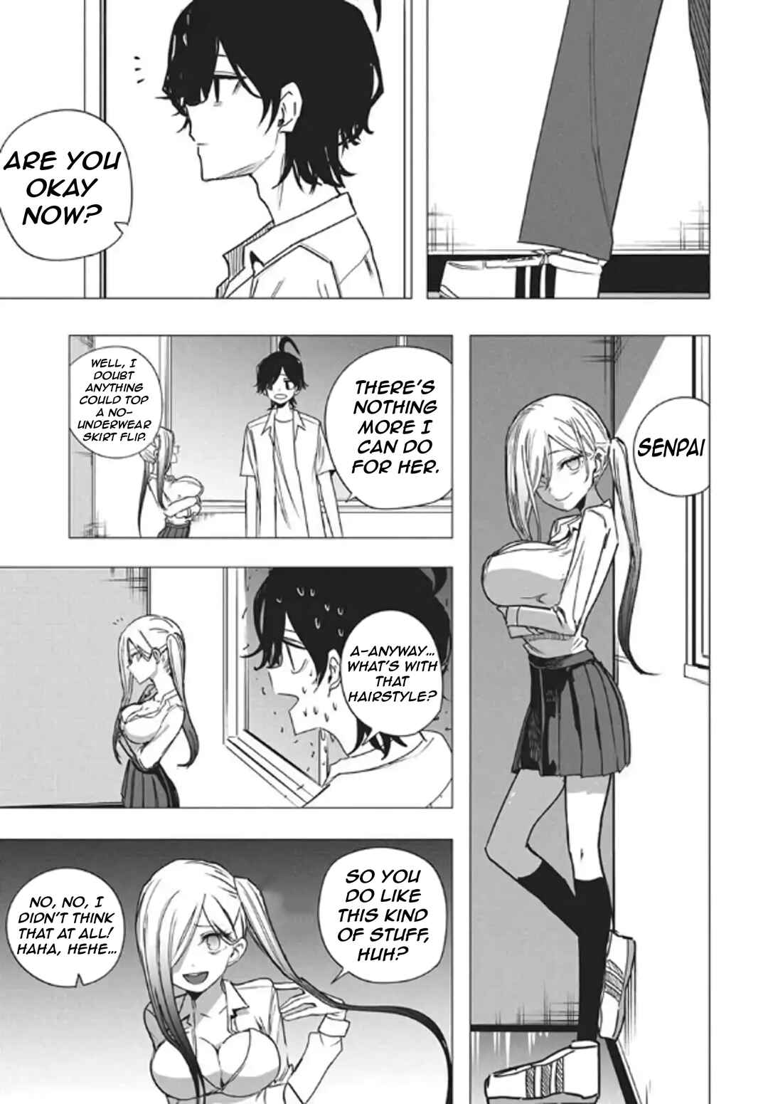 Mizuki-senpai no Koi Uranai Chapter 53 - Page 14