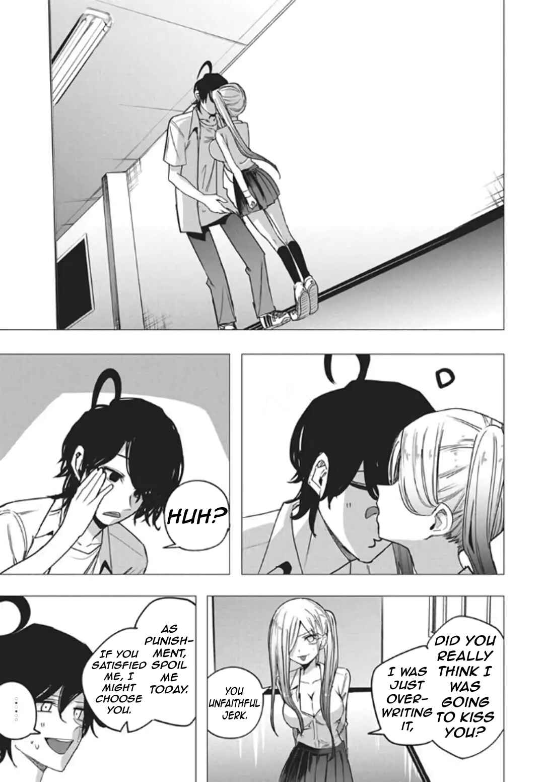 Mizuki-senpai no Koi Uranai Chapter 53 - Page 16